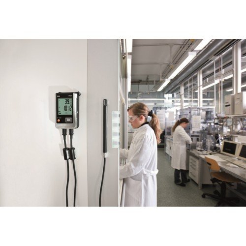 Testo 176 P1 - 5-kanálový záznamník teploty, vlhko 103 x 63 x 33 mm